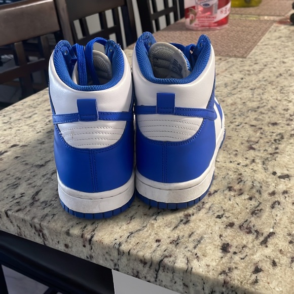 Kentucky Blue Dunks Highs - Picture 3 of 5